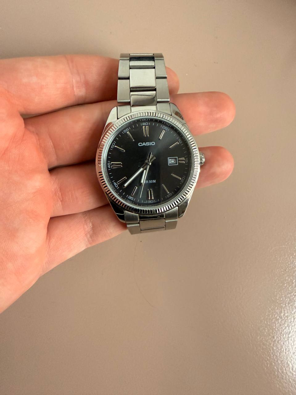 Продаю классические мужские часы Casio (MTP-1302)